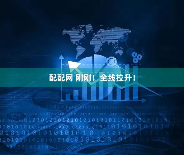 配配网 刚刚！全线拉升！