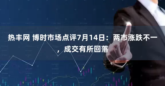 热丰网 博时市场点评7月14日：两市涨跌不一，成交有所回落