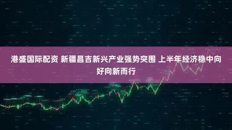 港盛国际配资 新疆昌吉新兴产业强势突围 上半年经济稳中向好向新而行